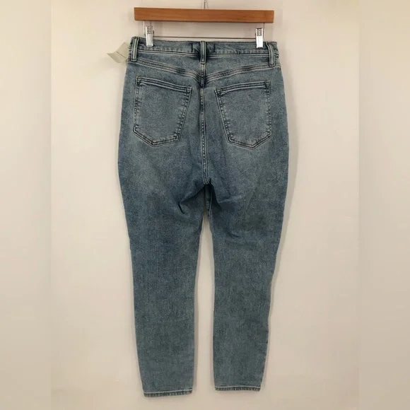 Abercrombie & Fitch Light Blue Skinny Jeans - Picture 7 of 10